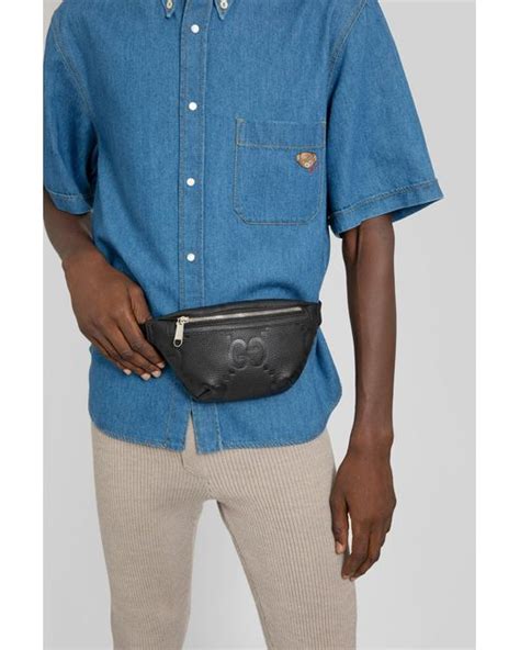 men gucci fanny pack|gucci fanny pack with words.